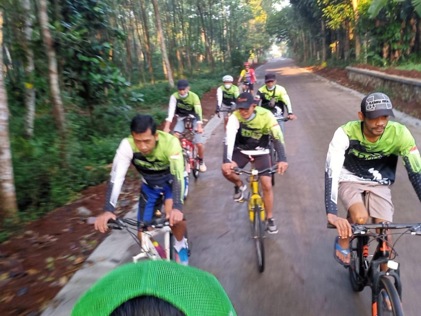 Kampung Gogreen Gowes Jadul