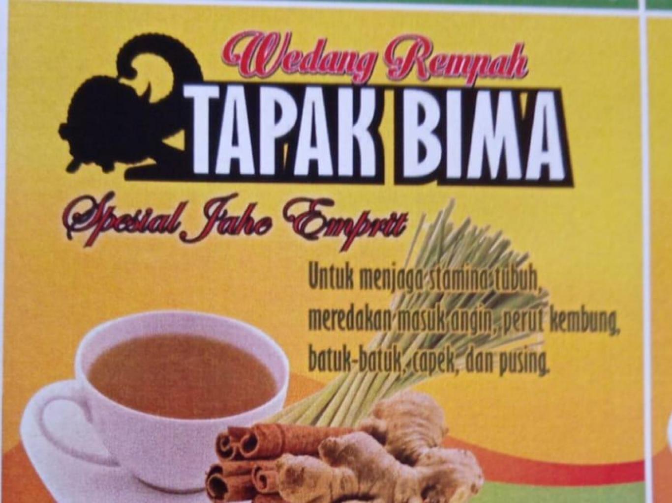 Wedang Rempah Tapak Bima