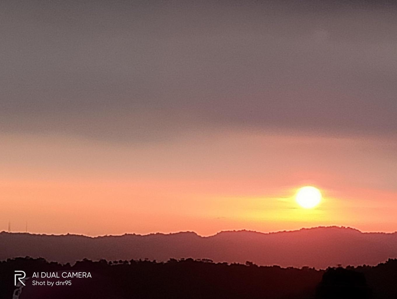 Sunset Bukit Pangonan Indah (bpi)