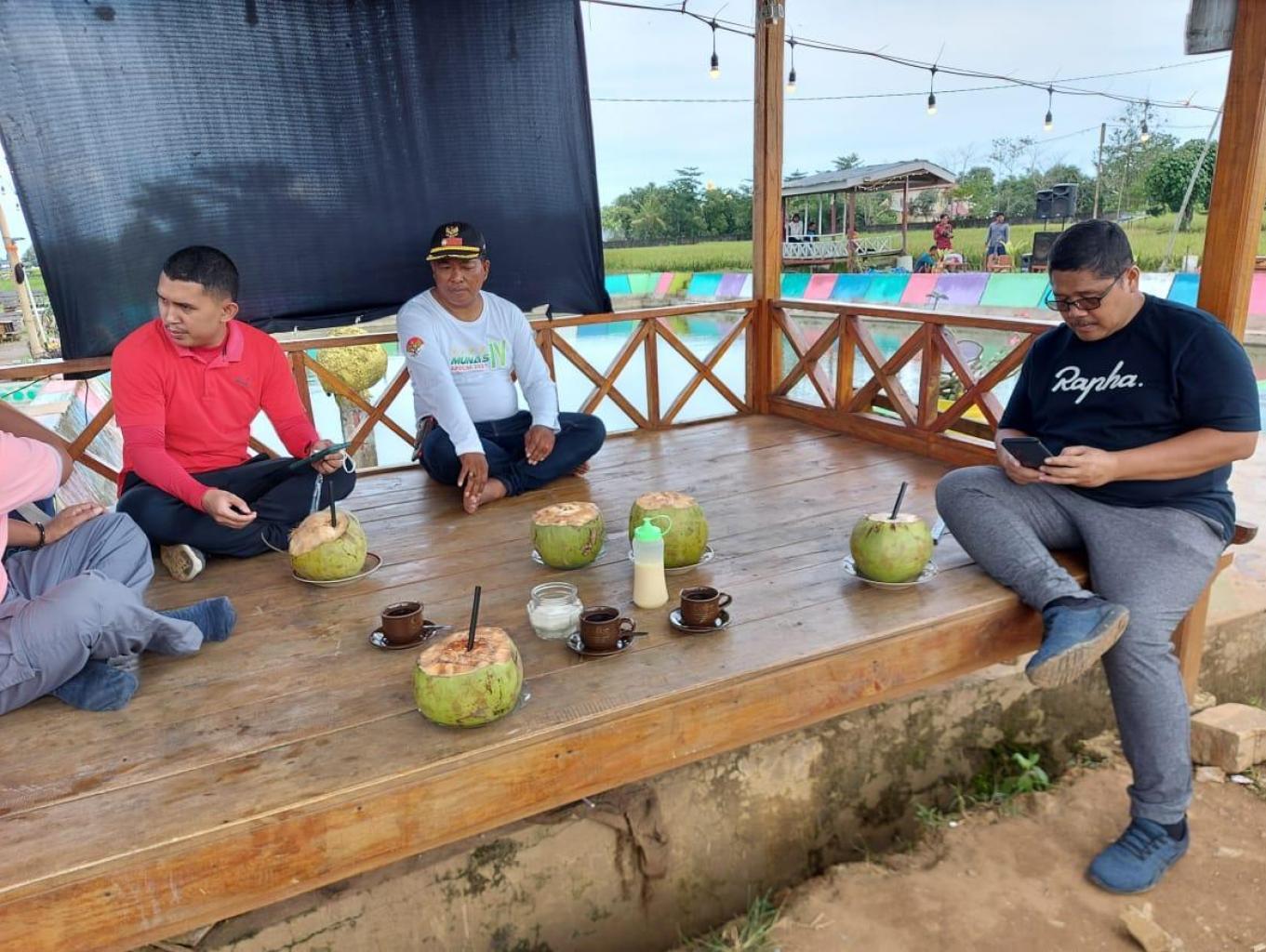 Kolam Pemancingan Ikan