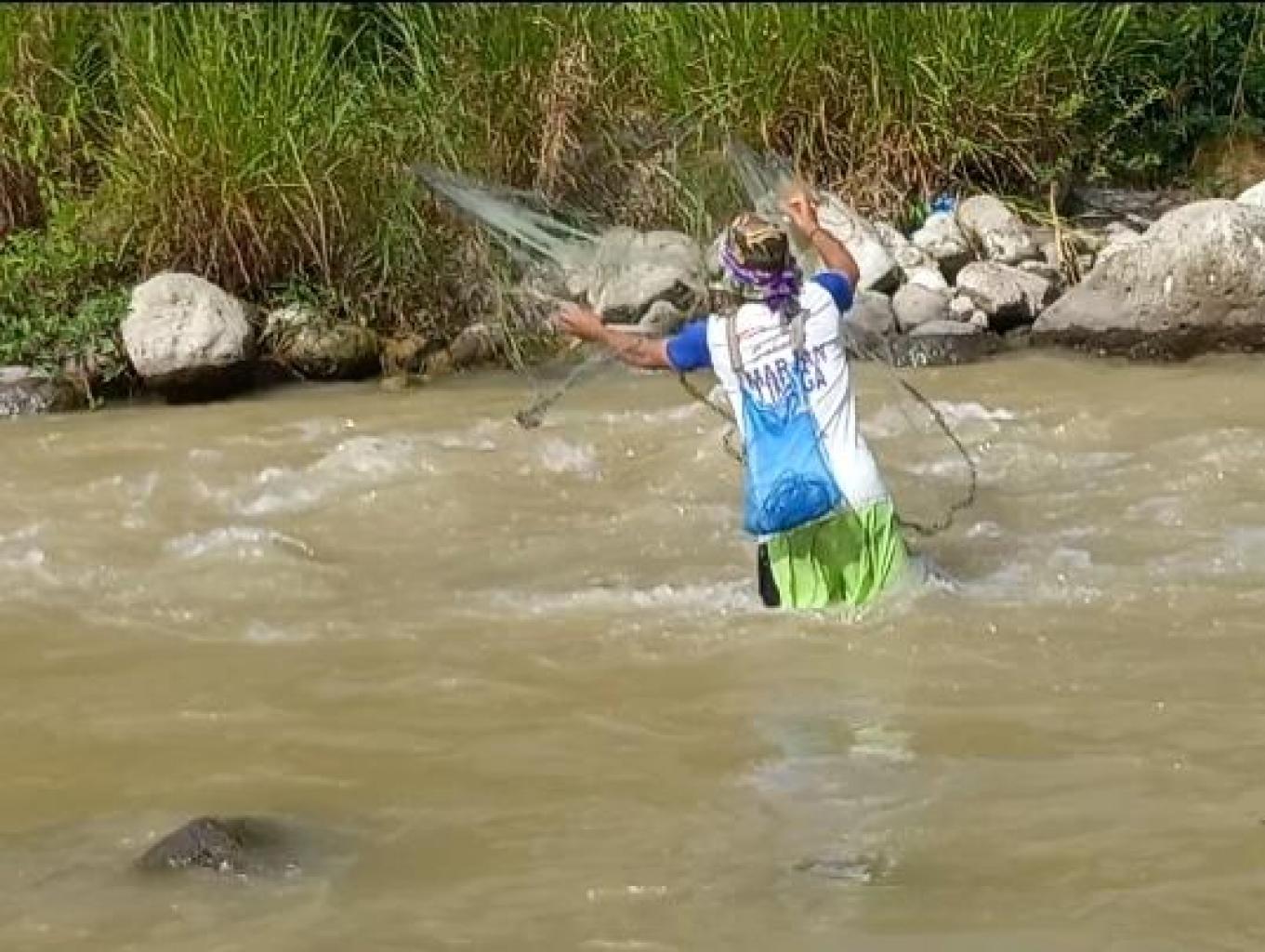 Menjala Ikan Jurung