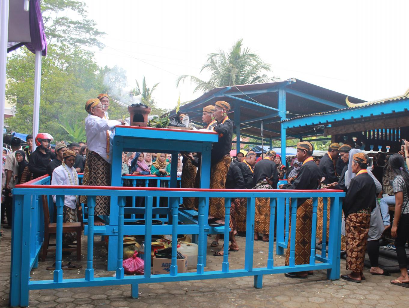 Tradisi Jamasan Jimat