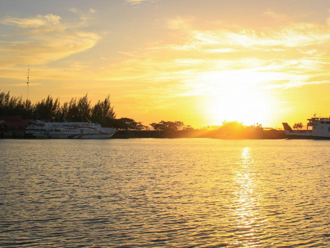 Spot Sunset