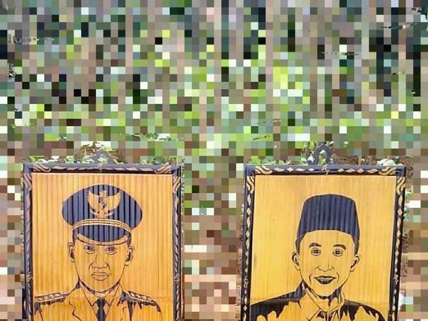 Ukiran Bambu