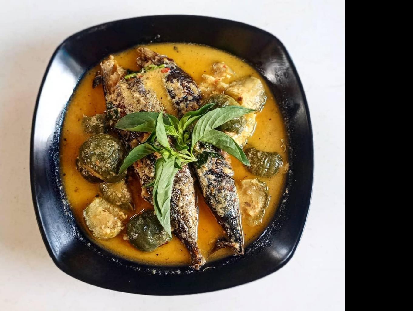 Gulai Iwa Taboh/gulai Taboh Tuhuk