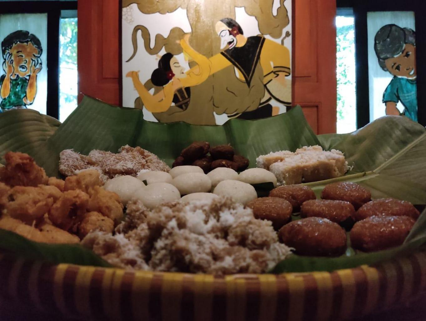 Olahan Makanan Tradisional Ketela Pohon (singkong)