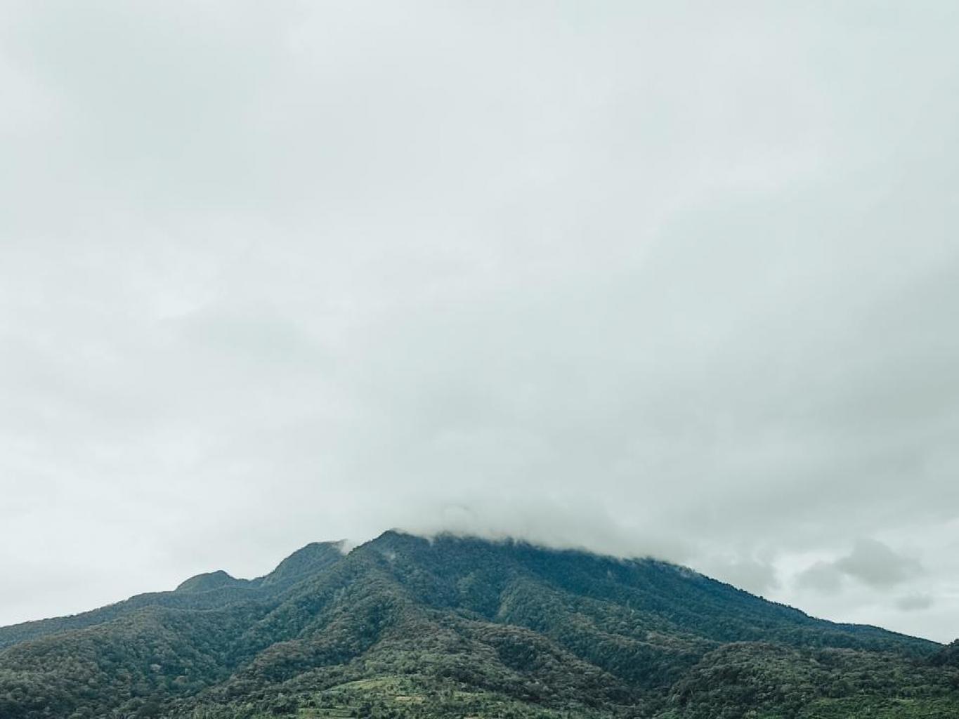 Pendakian Gunung Sago