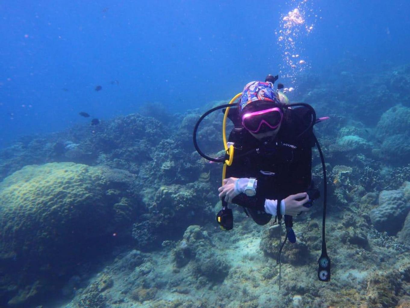 Diving