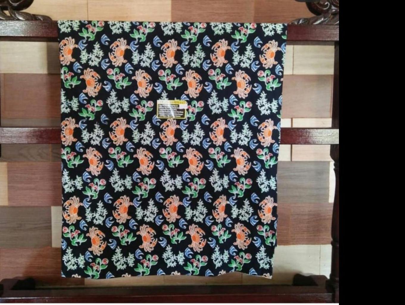 Batik Pesisir Tanjung Kelayang