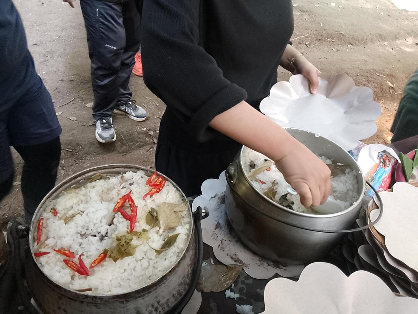 Penawaran Paket Nasi Liwet Pejuang Dan Cerita Sejarah Benteng Belanda Cikahuripan