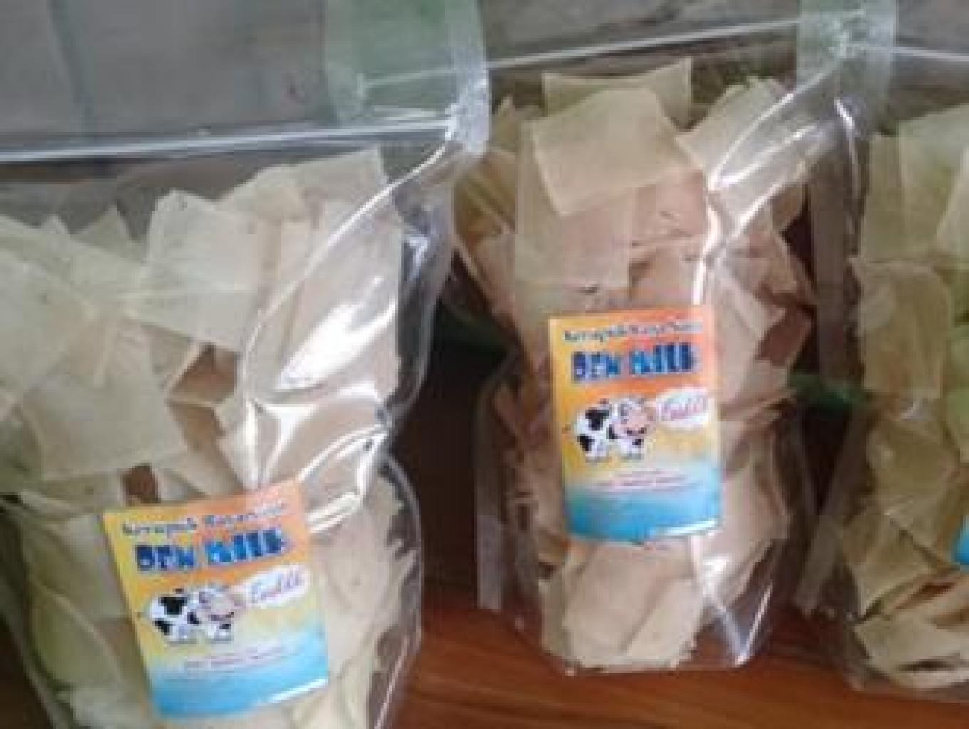 Kerupuk Susu