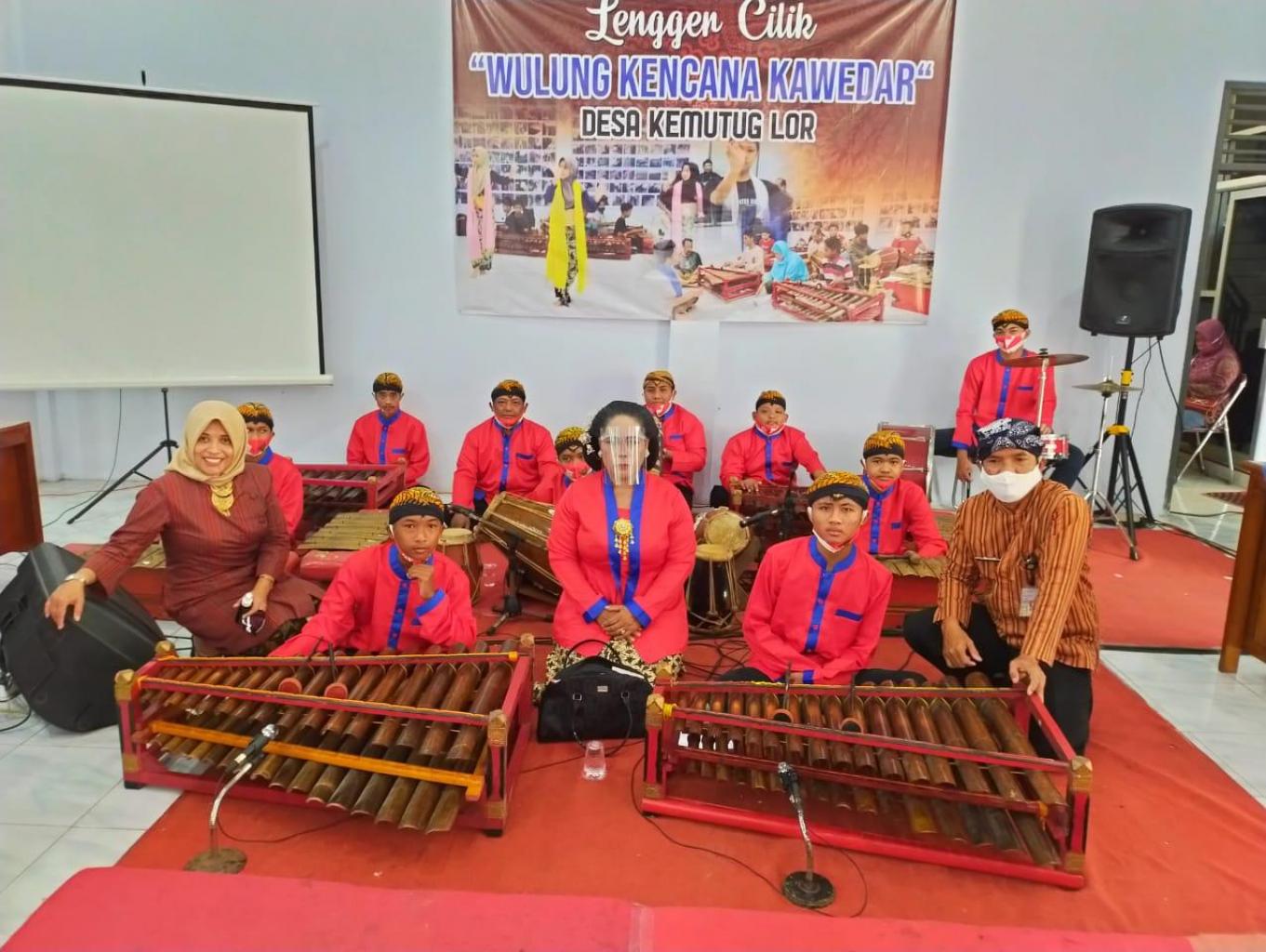Lengger Dan Calung Anak-anak