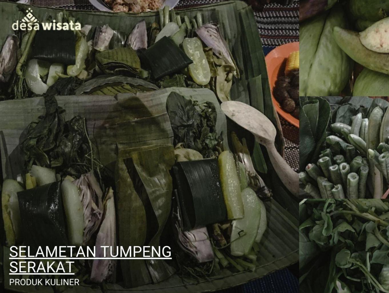 Selametan Tumpeng Serakat