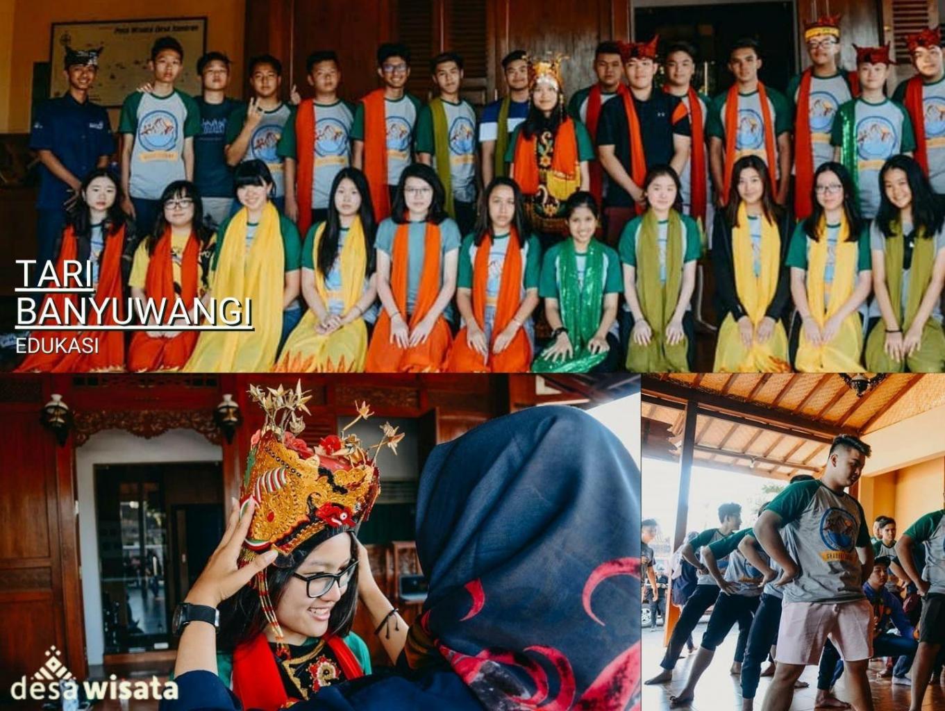 Menari Tradisional