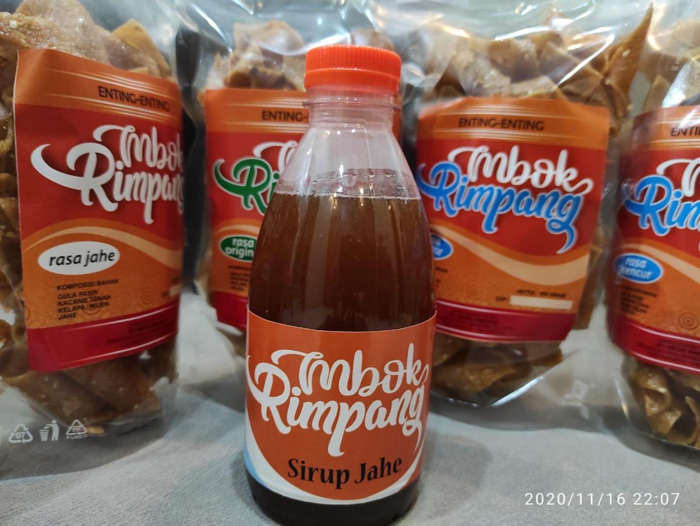 Sirup Jahe