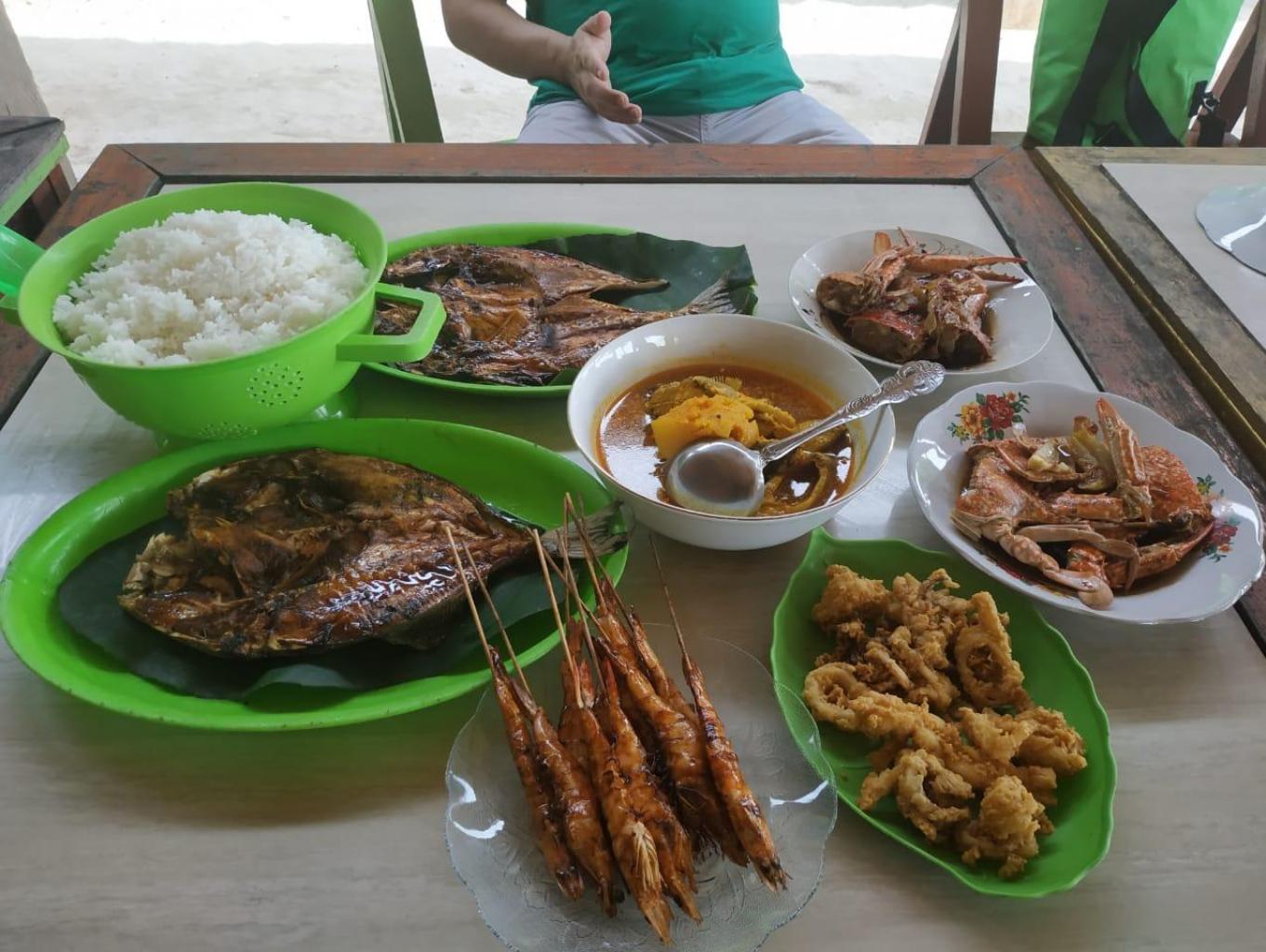 Paket Khas Kuliner Seafood Belitung