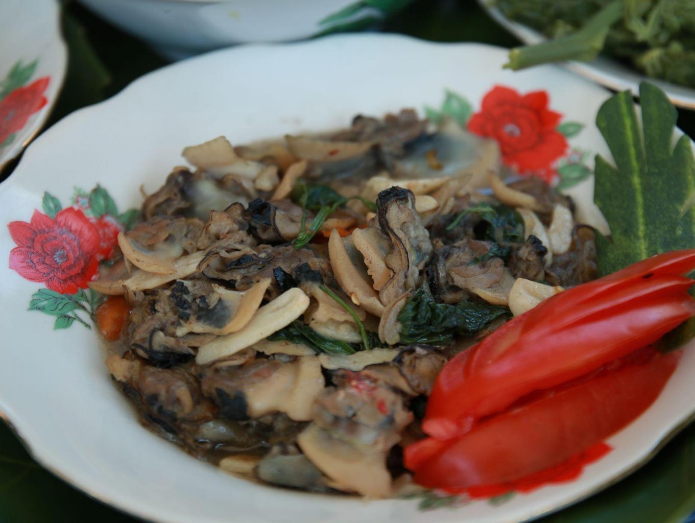 Tumis Kuliner Kerang Bakau