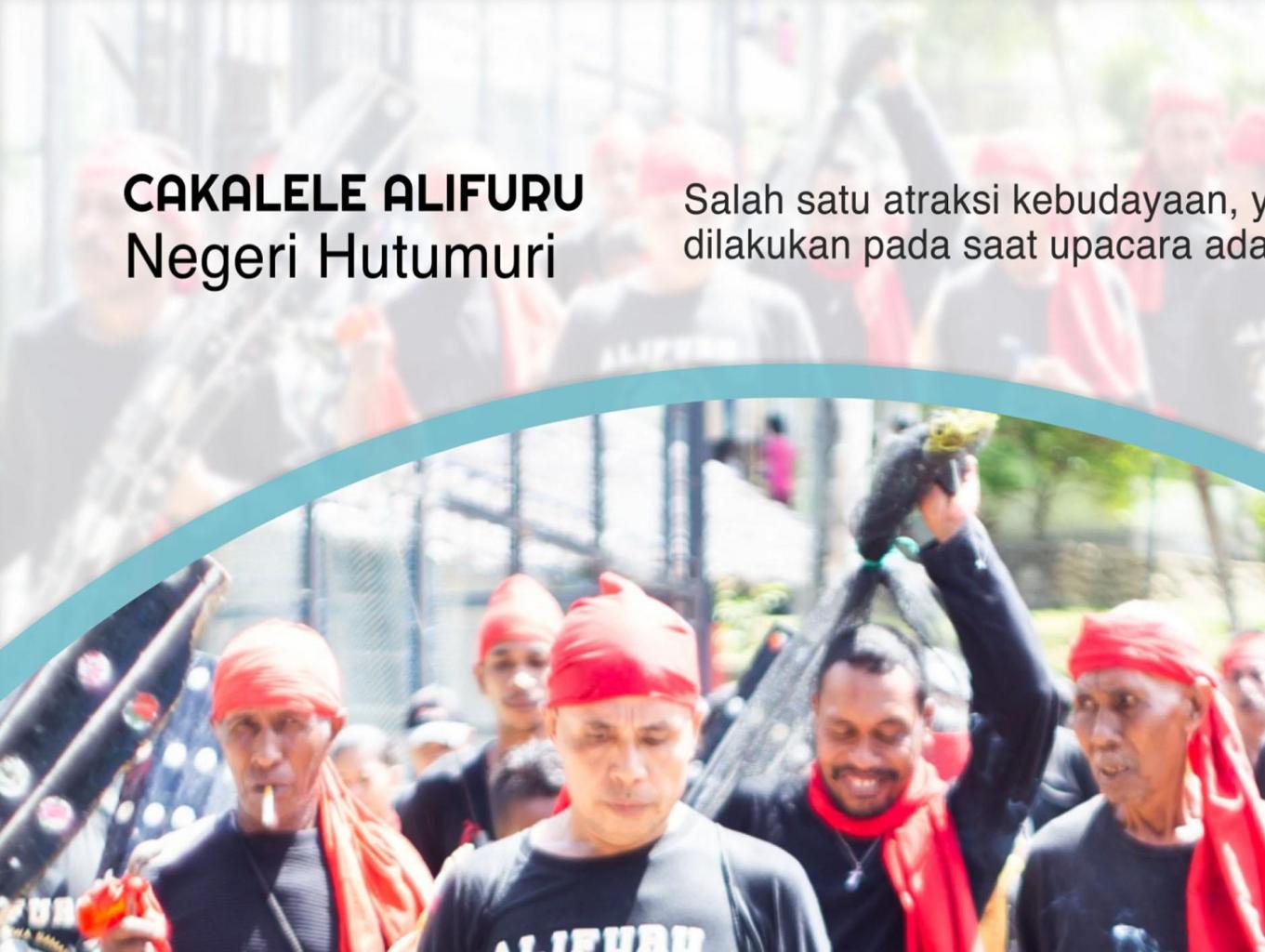 Cakalele Alifuru Hutumuri