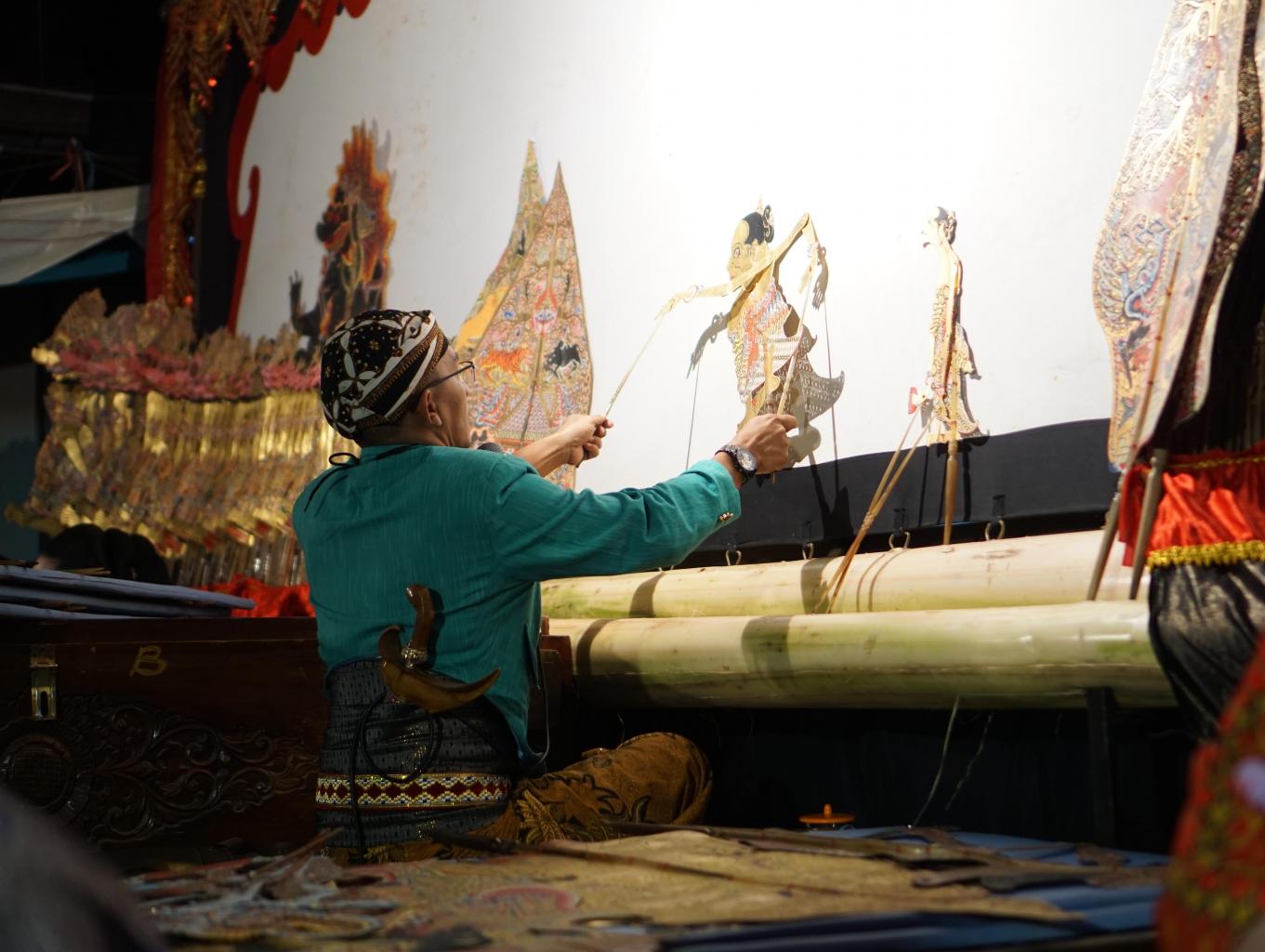 Pagelaran Wayang Kulit