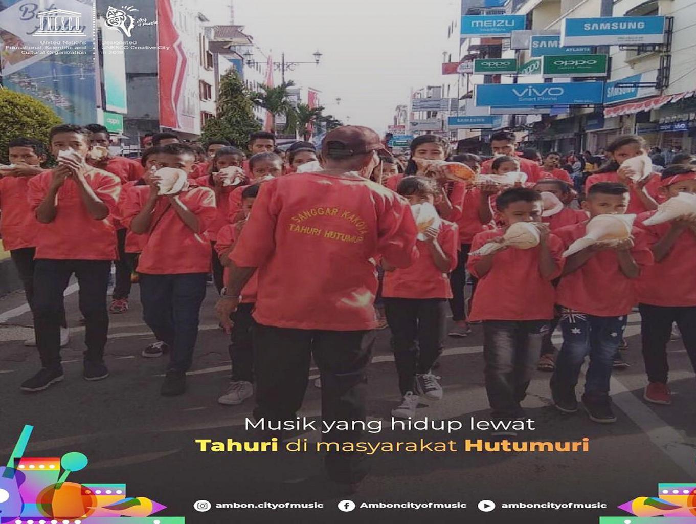 Musik  Tahuri Negeri Hutumuri