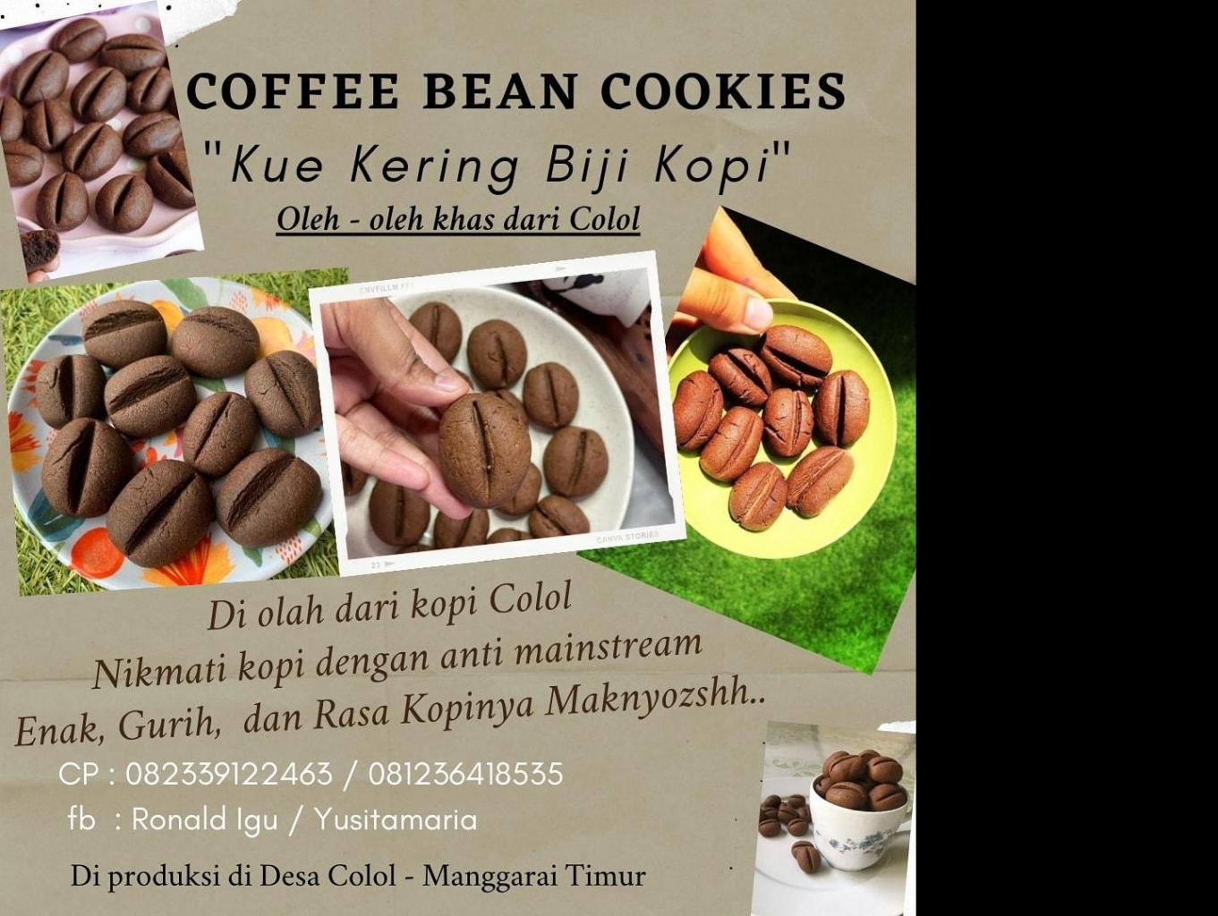 Cookies Kopi Colol
