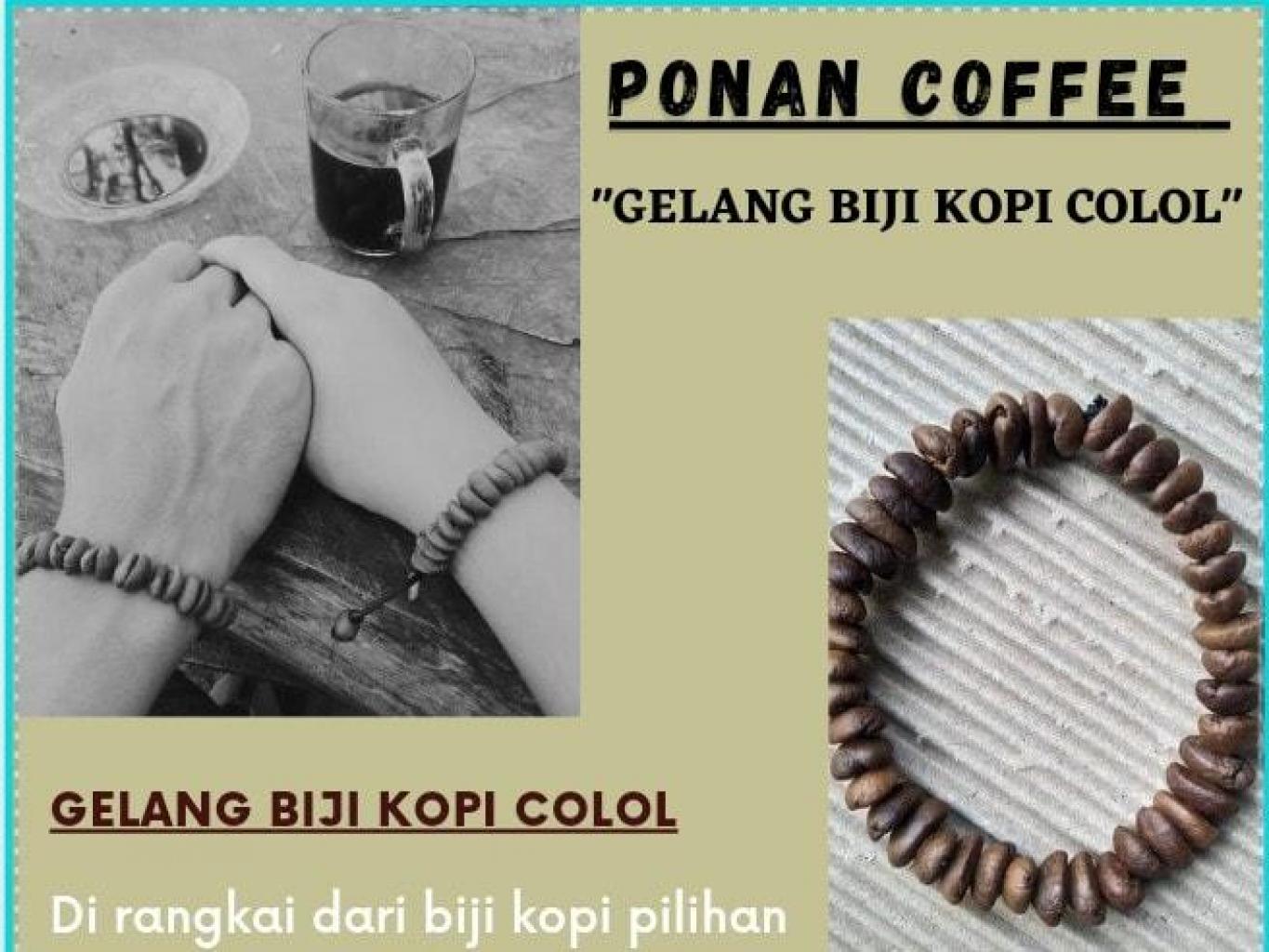 Gelang Kopi Colol