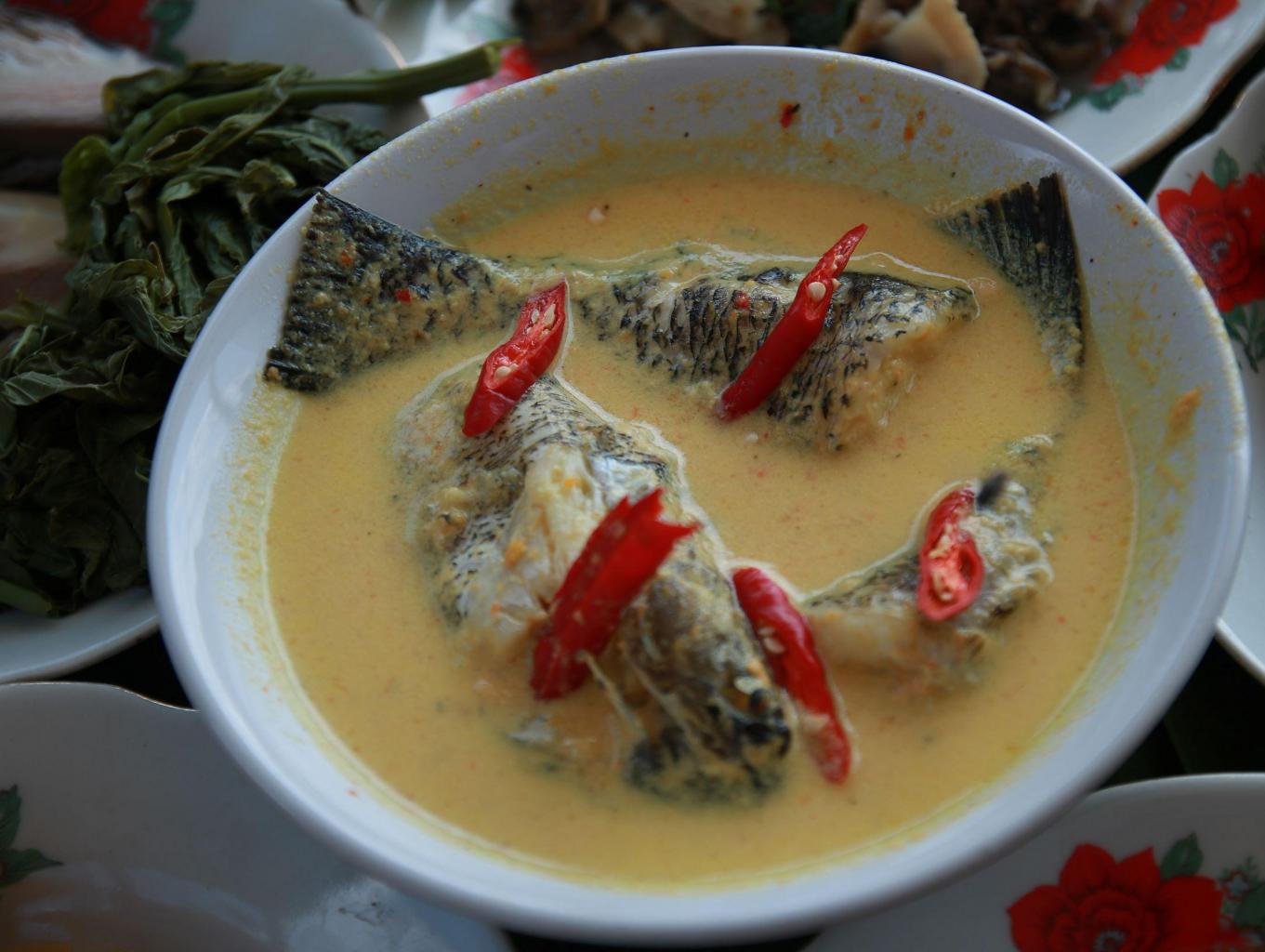 Gangan Ikan Beluko