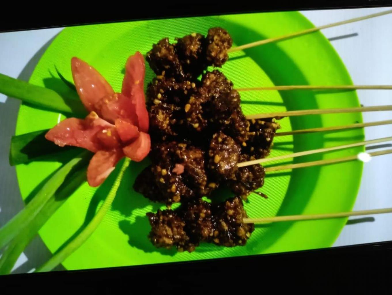 Sate Jantung Pisang