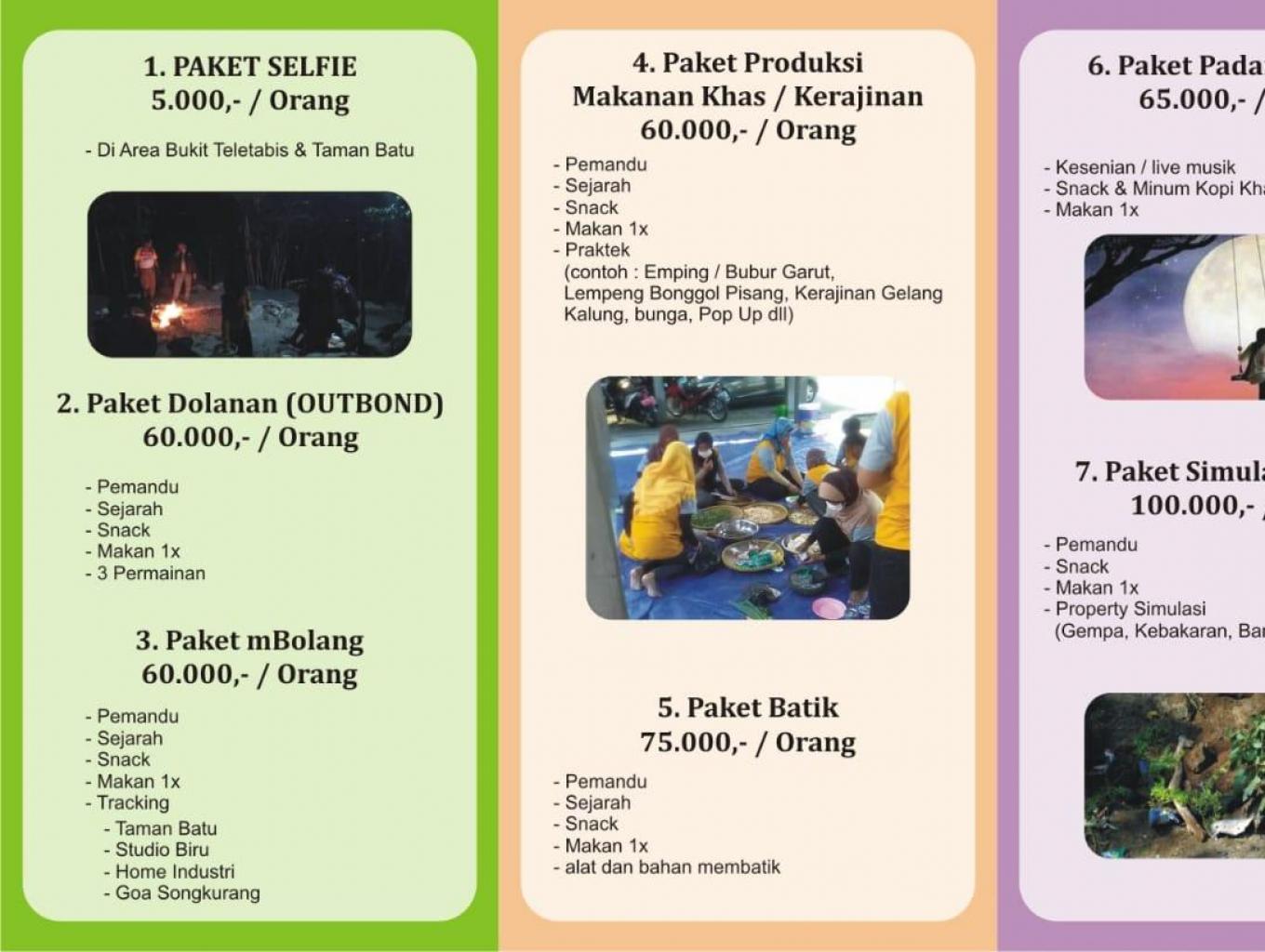 Paket Bukit Teletubies