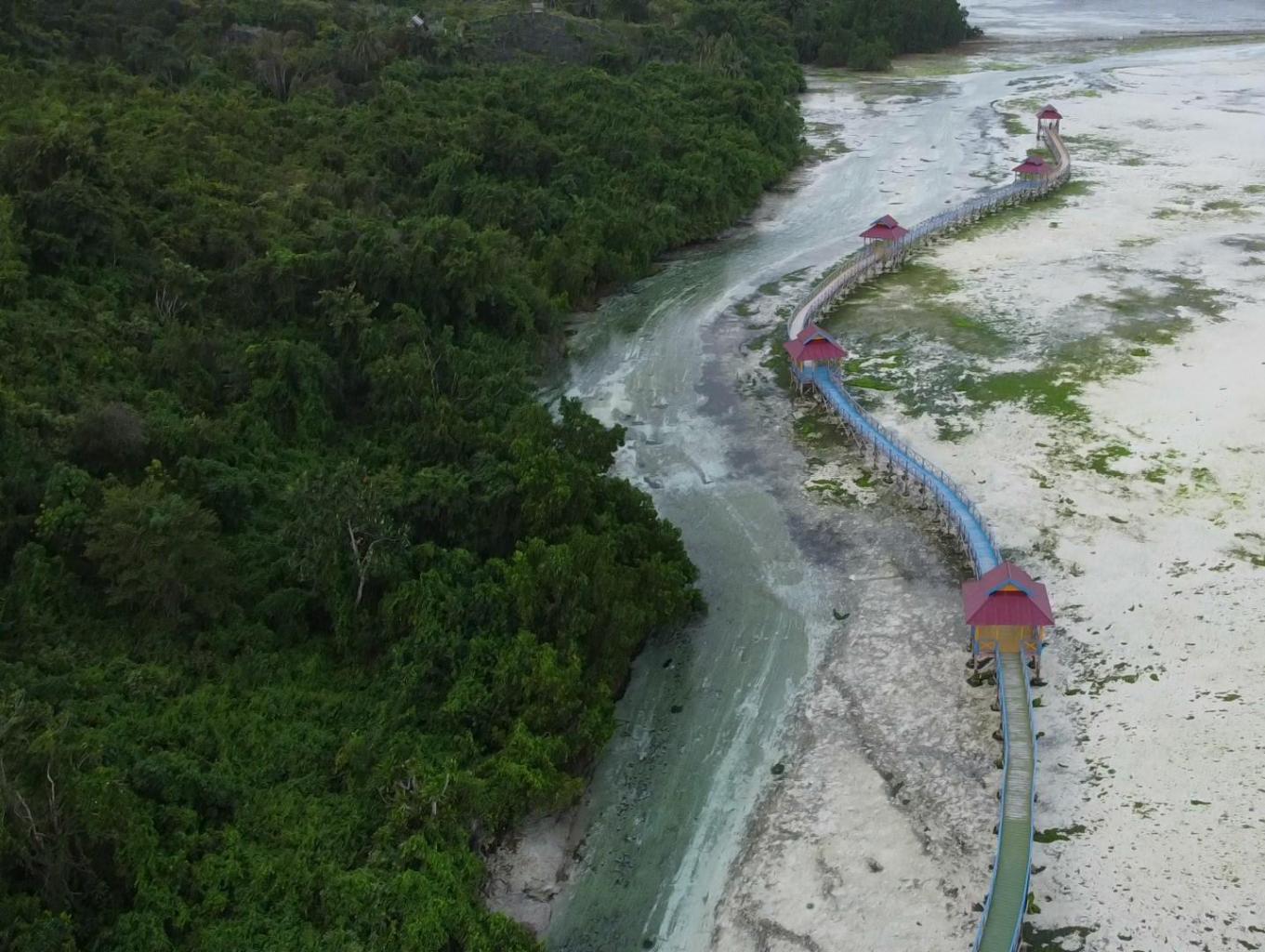 Boardwalk Langkobhici Wabula