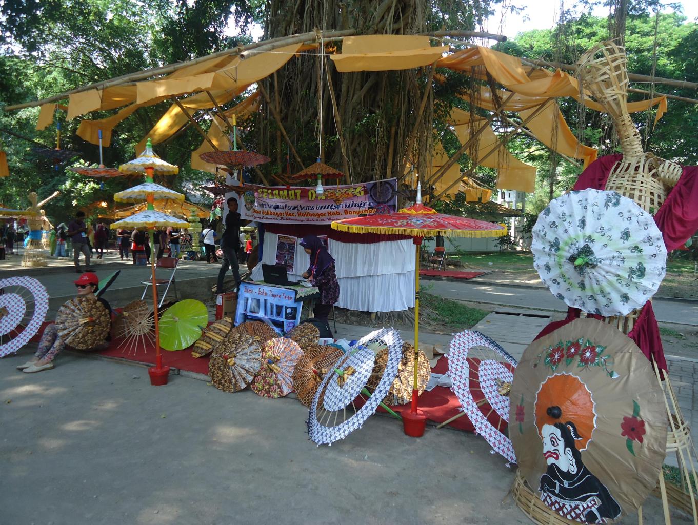 Payung Kertas