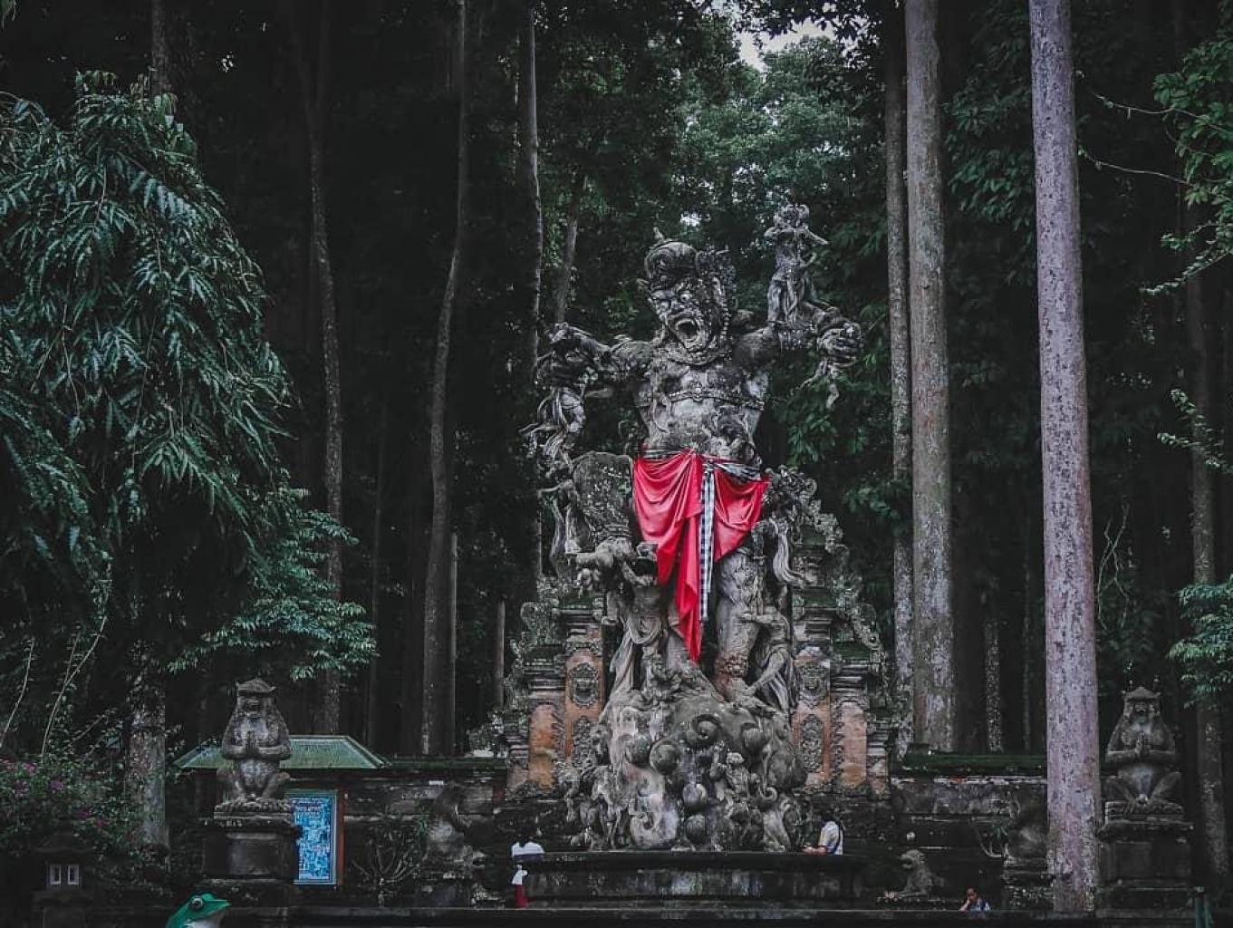 Obyek Wisata Alas Pala Sangeh