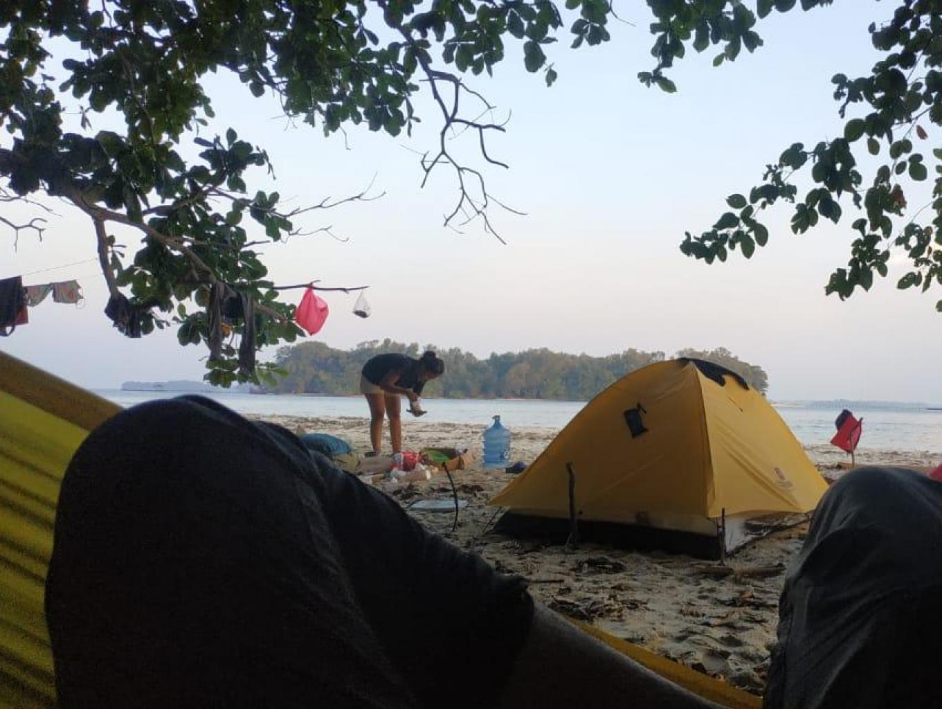 Wisata Kemah