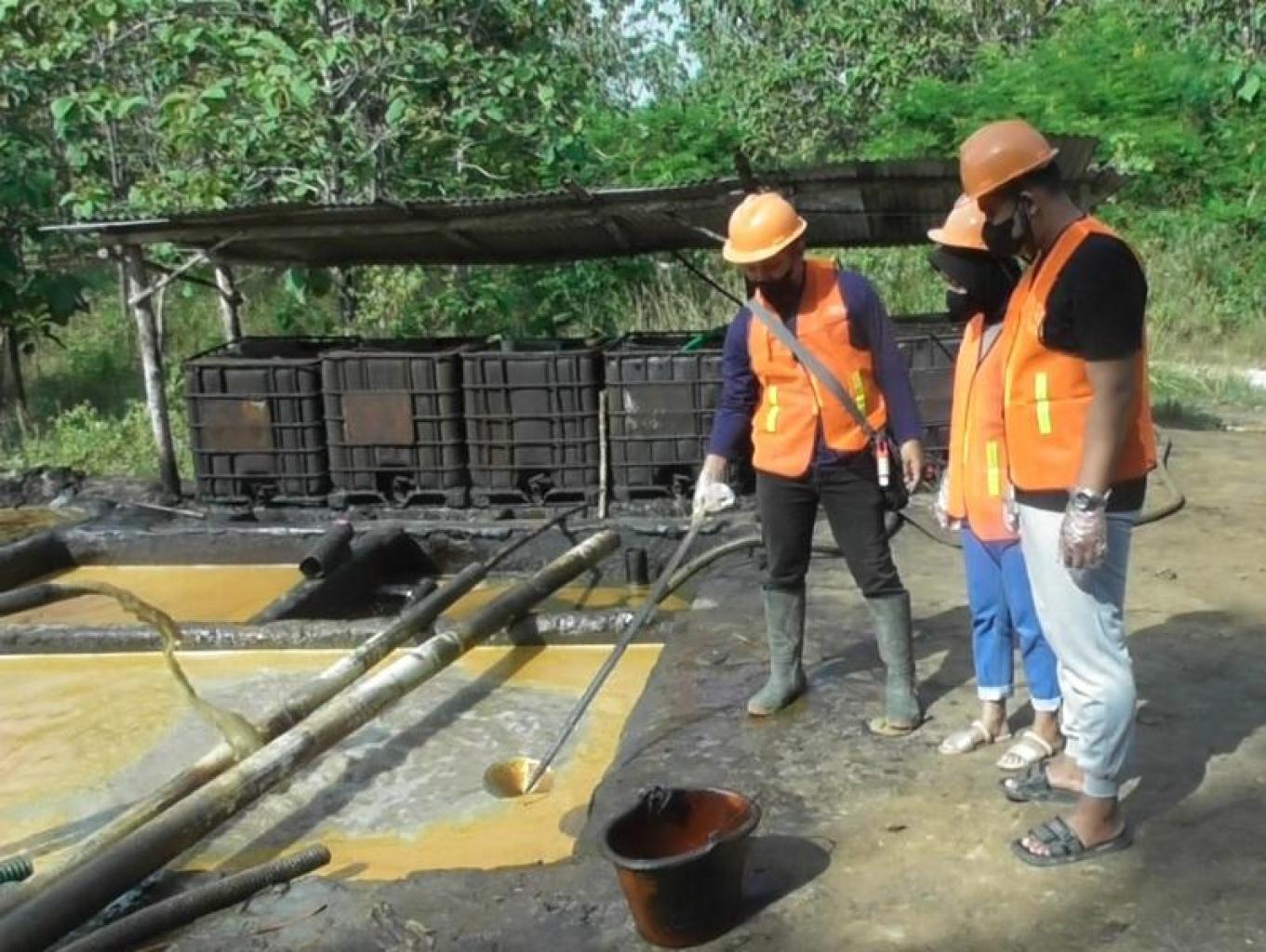 Eduwisata Sumur Minyak Tua