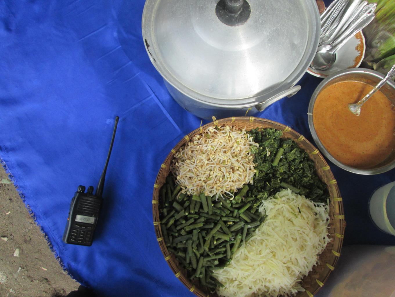 Nasi Tumpang Khas Kota Kediri