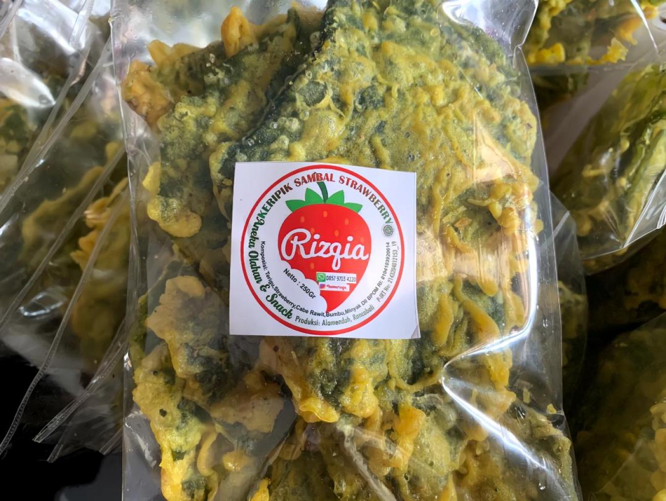 Gorengan Bayam