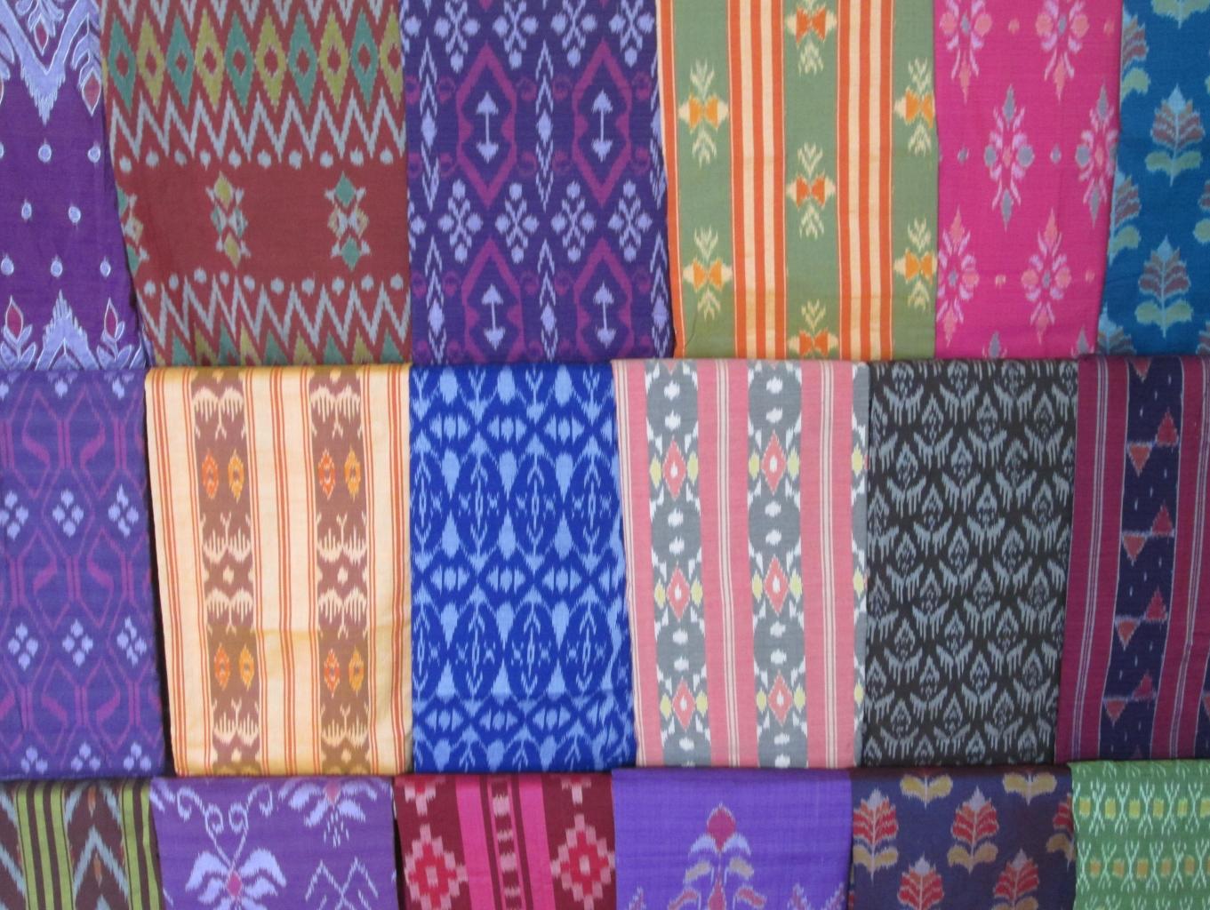 Souvenir Tenun Ikat Bandar Kidul