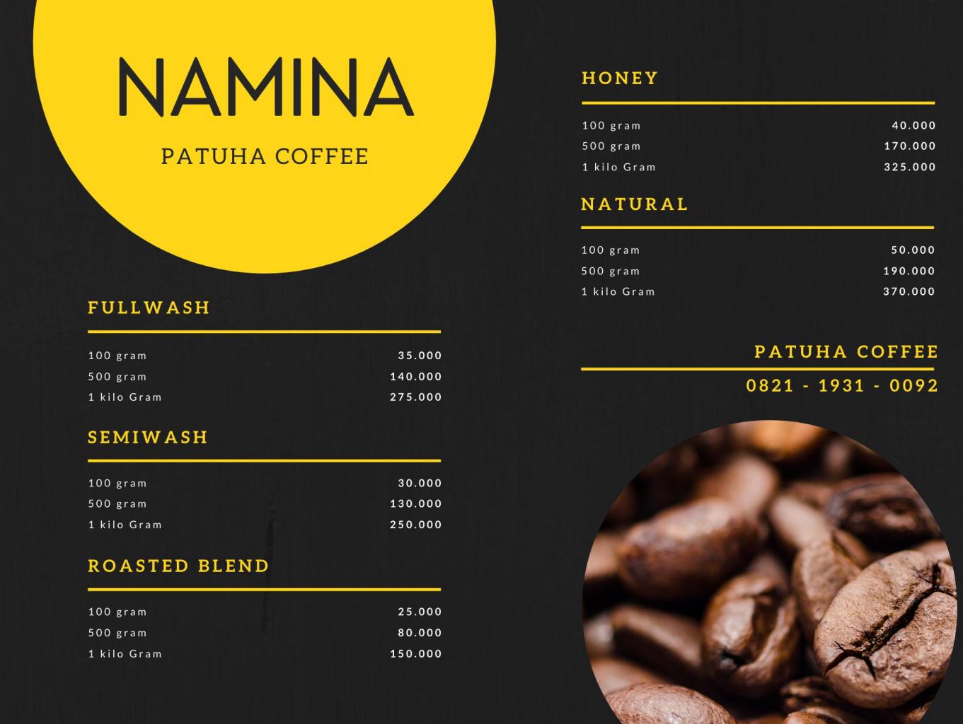 Kopi Arabika