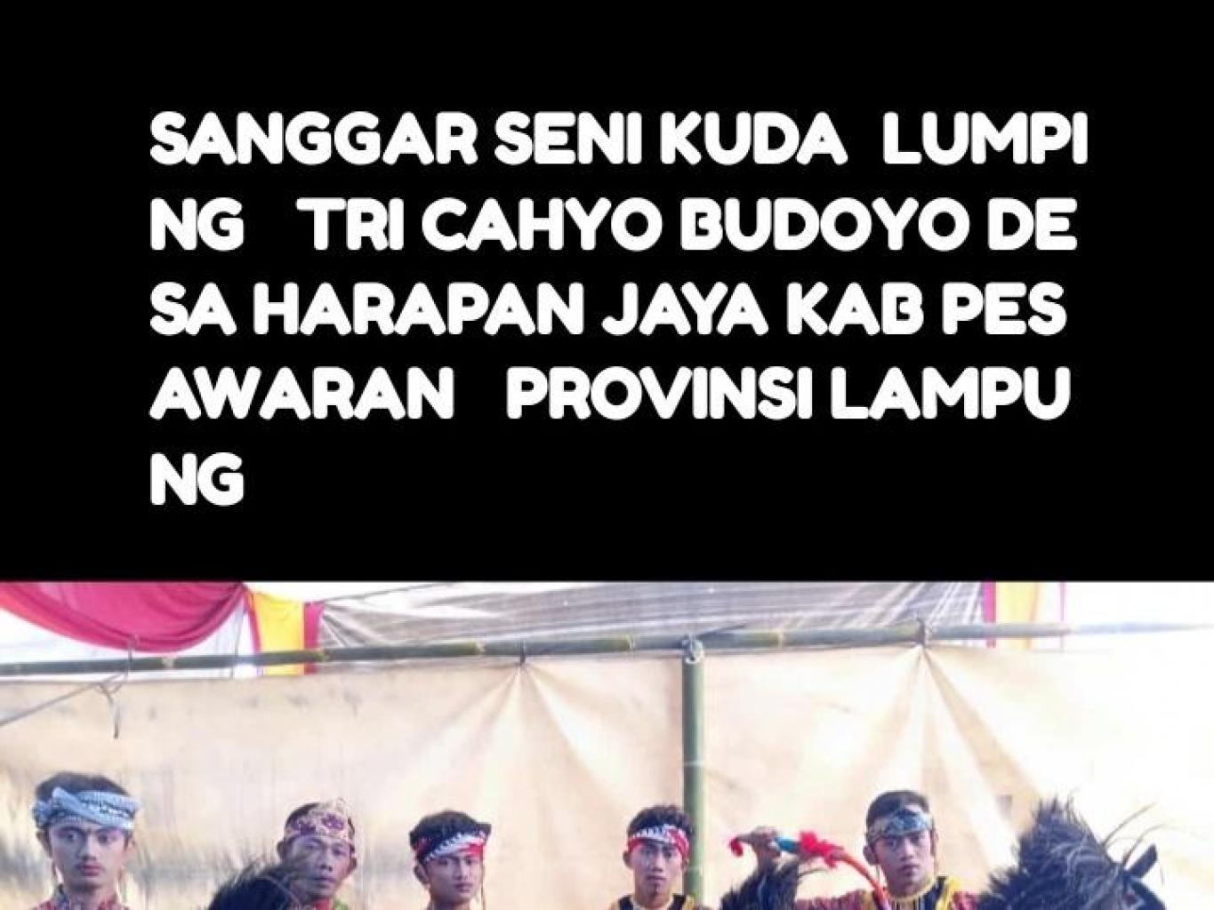 Seni Budaya Kuda Lumping Tri Cahyo Budoyo Didesa Harapan Jaya