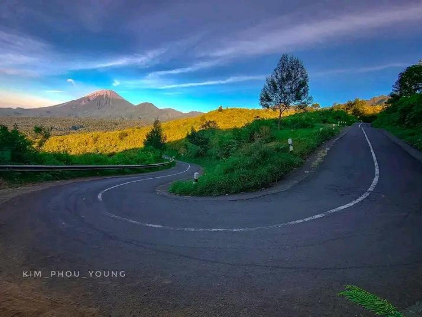 Negeri Diatas awan puncak  B29 argosari