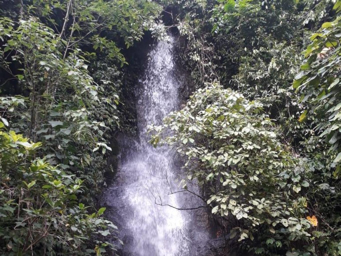 Melangit Waterfall