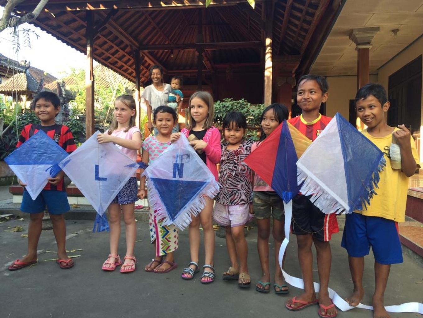 Making Kite
