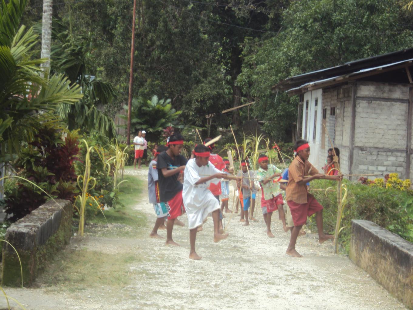 Tarian Panah