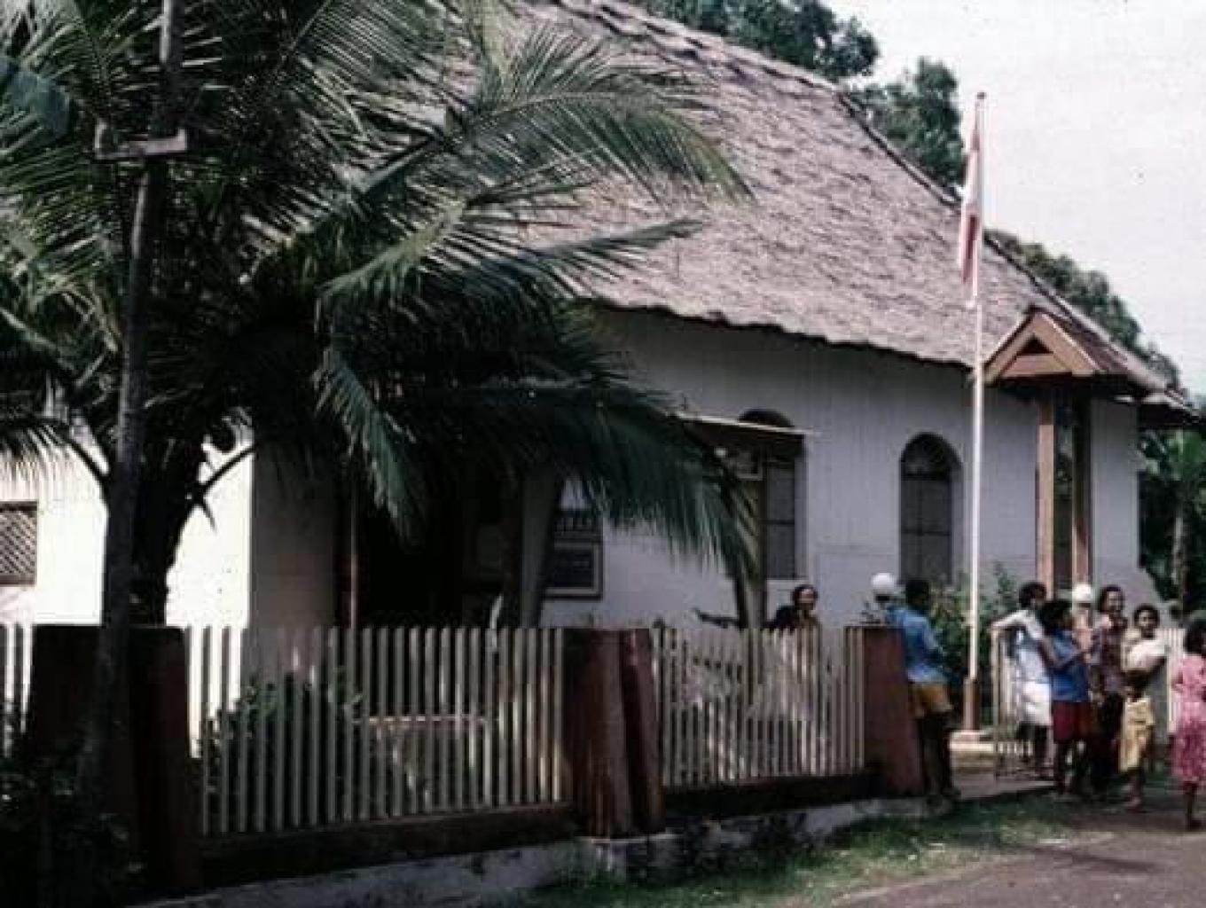 Gereja Tua Hila