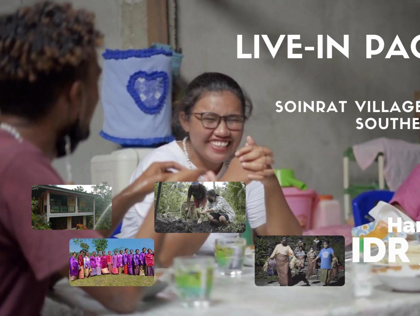 Live-in Package 3h/2m