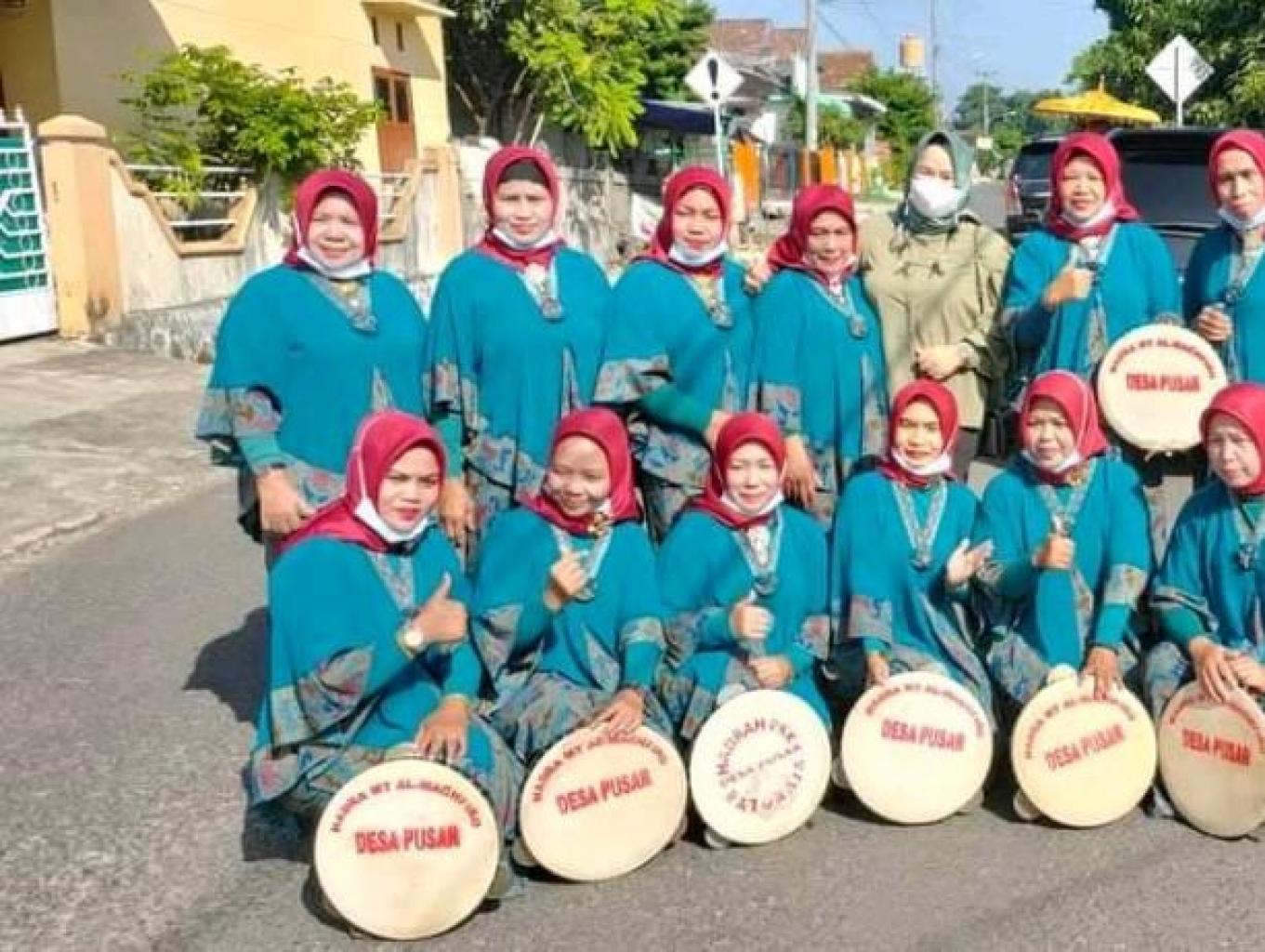 Hadra Ibu-ibu Al Maghfiroh