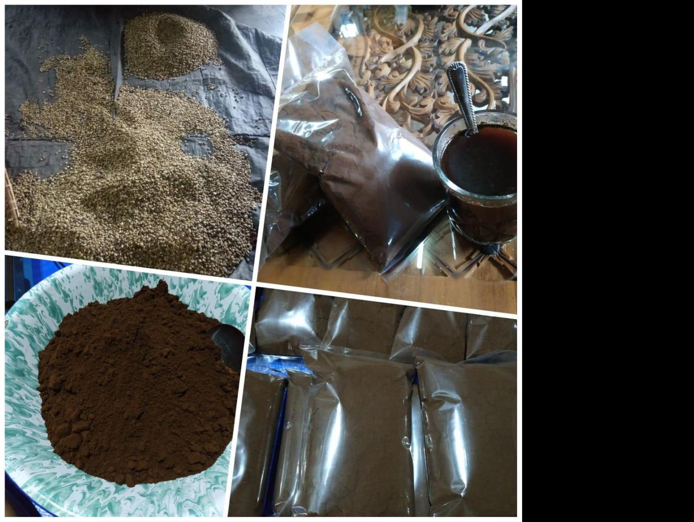 Dzikra Coffe Home Industri
