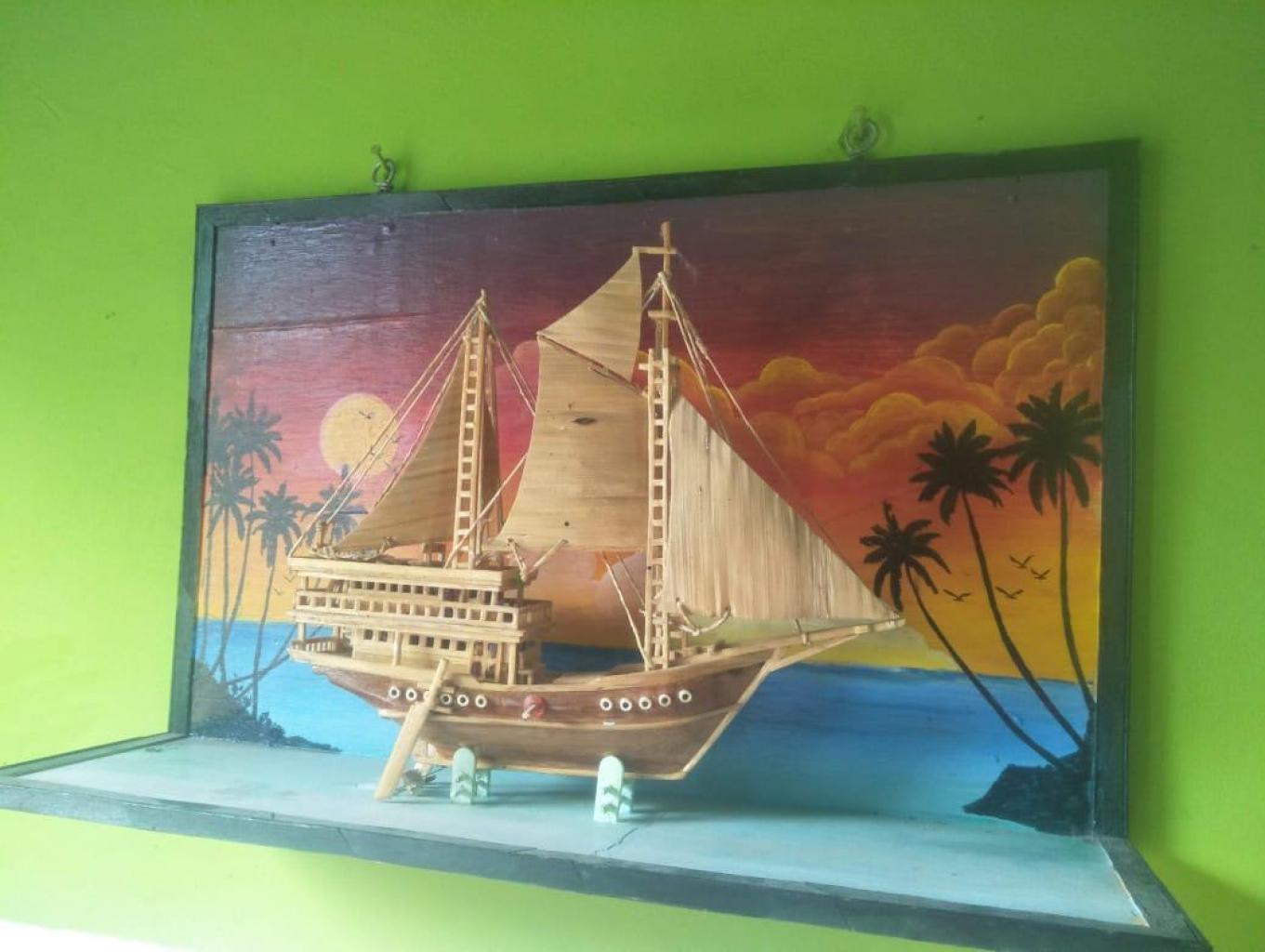 Miniatur Kapal