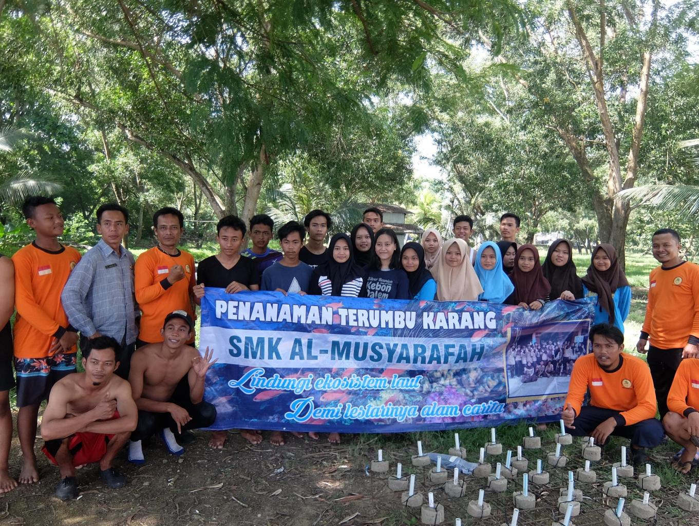 Tranplantasi Karang