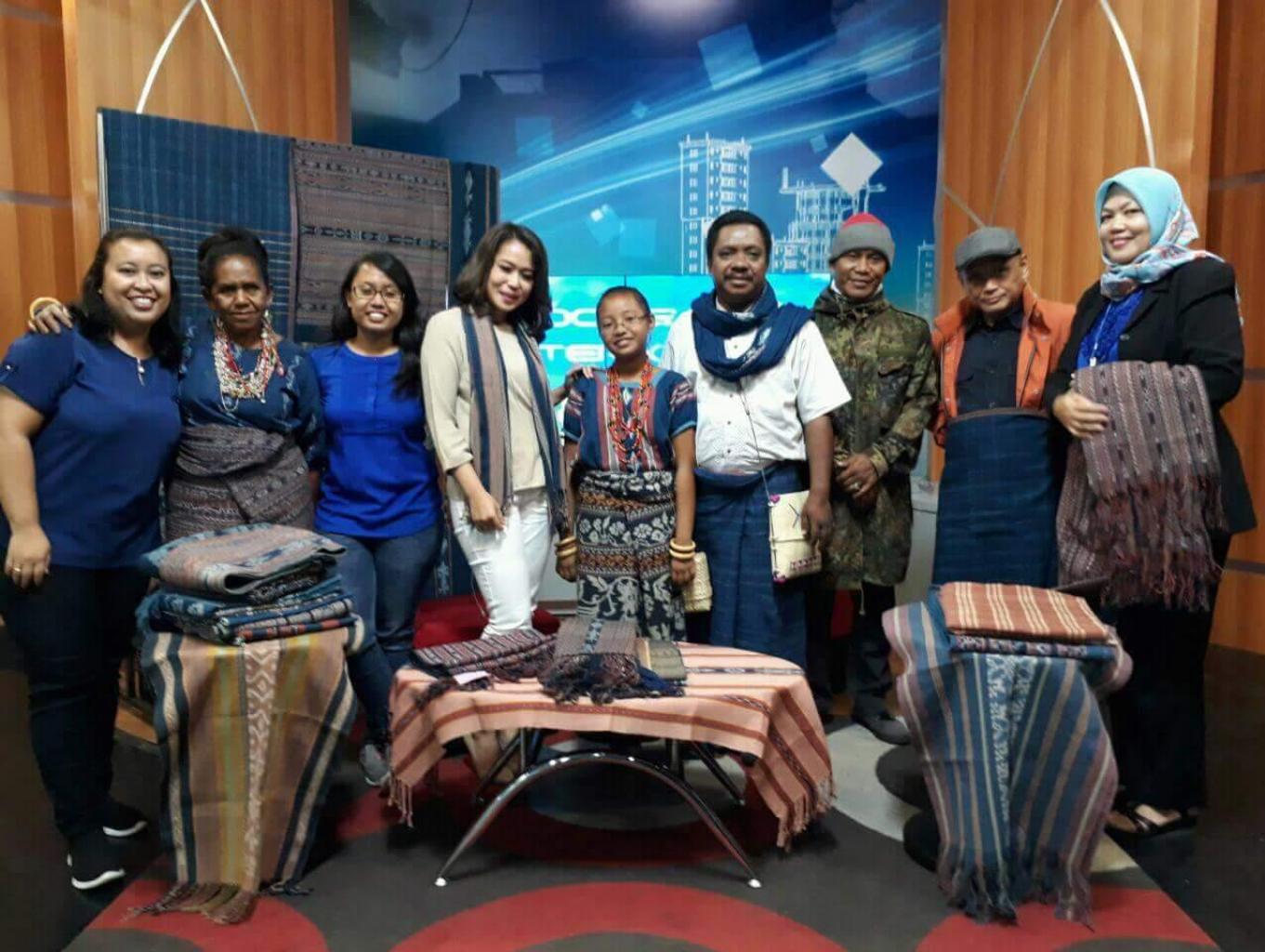 Kain Tenun Ikat